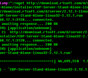 wget